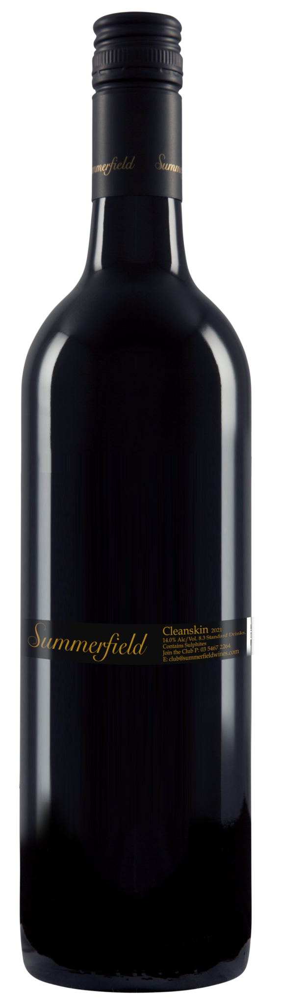 2021 Shiraz Cleanskin Dozen - Summerfield Wines